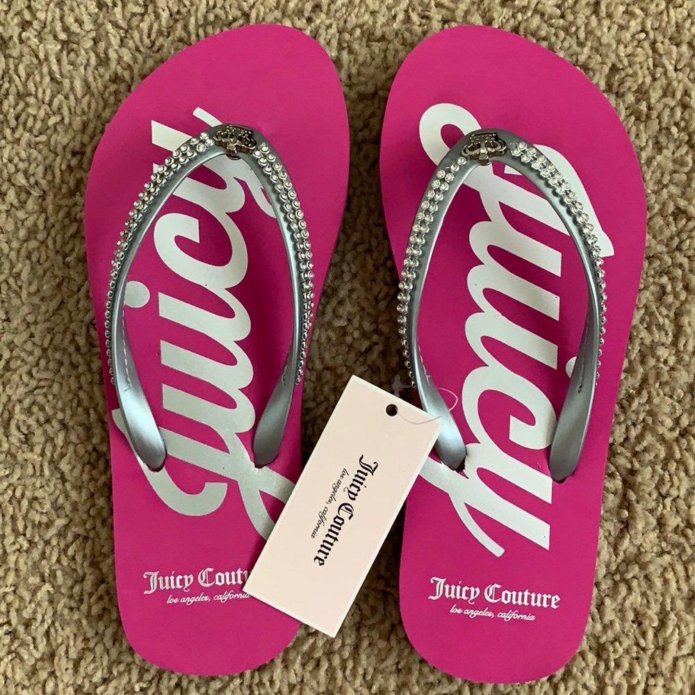 Juicy Couture slipper for little girl.New with tag
